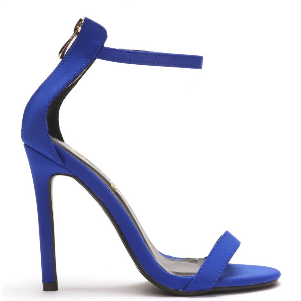 Royal Blue Heels
